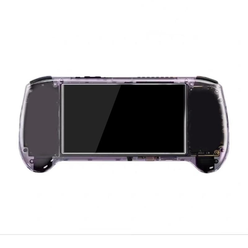 Antifingerprint Tempered Glass Film Screen Cover For RG557 Game Console Display 9H Hardness High Transparence No Bubble