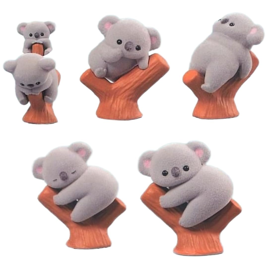 Yell Baby Koala x Complete Set of 5 Types Capsule (Gachapon Toy)
