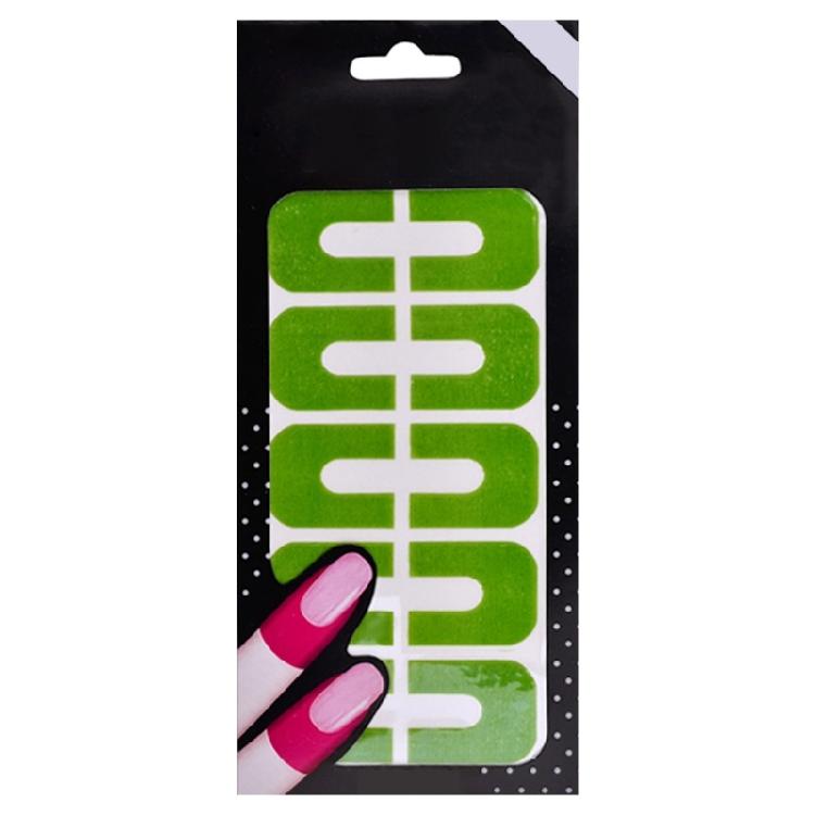 20 Sheets Nails Protector Stickers Nails Polish Protector U-Shape Nails Tape Nails Peels offs Tapes Nails Art Protector