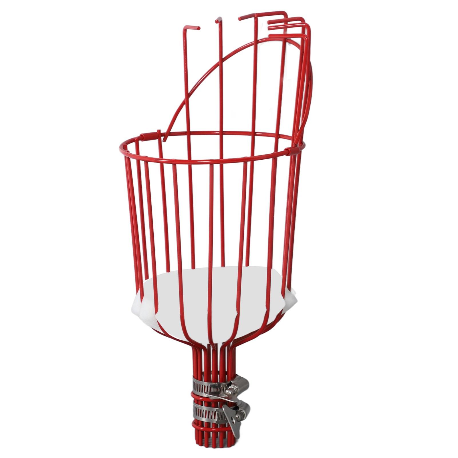 

Fruit Pick Basket Detachable Prevent Rust Multifunctional Fruit Pick Tool Fruit Attachment for 3cm Diamet Pipe