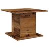 Coffee Table Reclaimed Wood Look 55.5x55.5x40 cm Engineered Wood