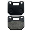 Motorcycle Metal Front And Rear Brake Pads For ATV Scooter Moped Motorcycle Parking Disc Bake Pad