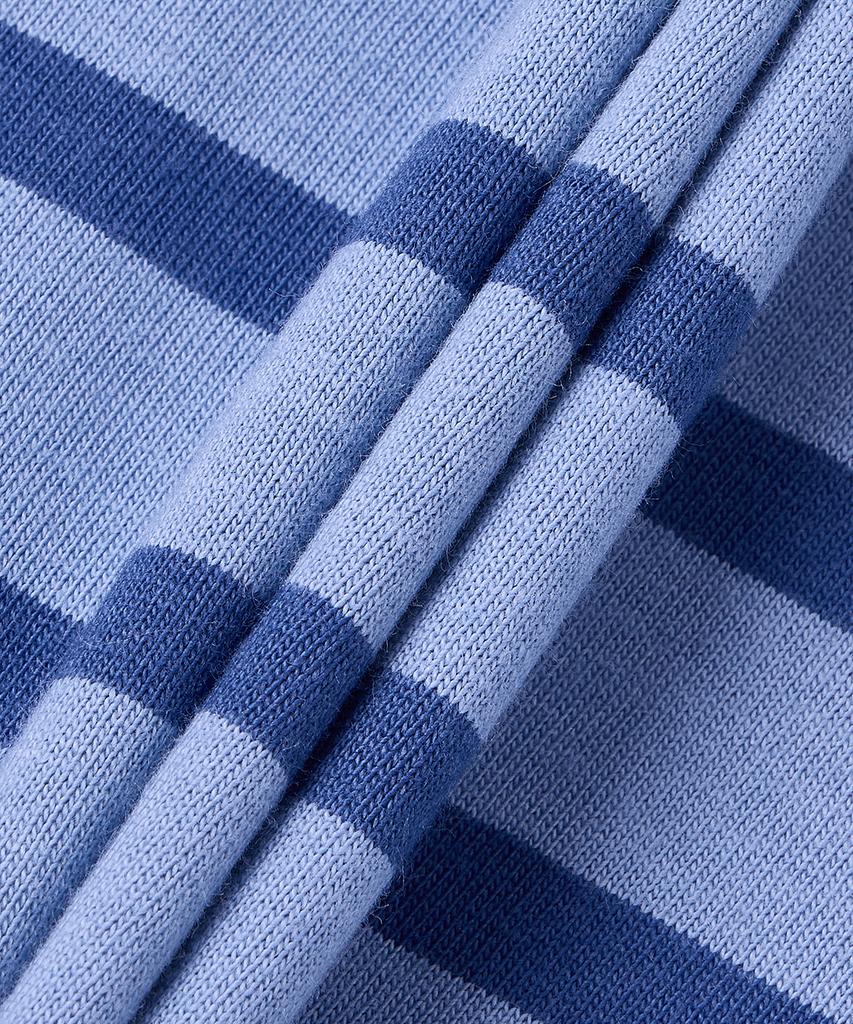 POLO RALPH LAUREN Custom Slim Fit Striped Jersey T-Shirt - Blue