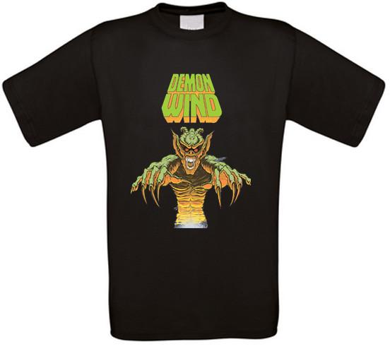 Demon Wind Orrore Culto Movie T-Shirt XXXL
