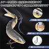HUACHENG Major Craft Lure Metal Jig Jigpara Micro Yura Smart Fit 3-Piece Set swims realistically resembles real fish suitable various species such as
