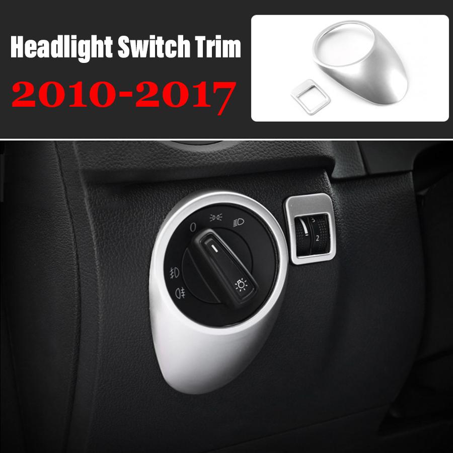 Αξεσουάρ εσωτερικού αυτοκινήτου ABS Διακοσμητικό κάλυμμα πλαισίου θήκης φρένων για το VW Volkswagen Tiguan 2009-2013 2014