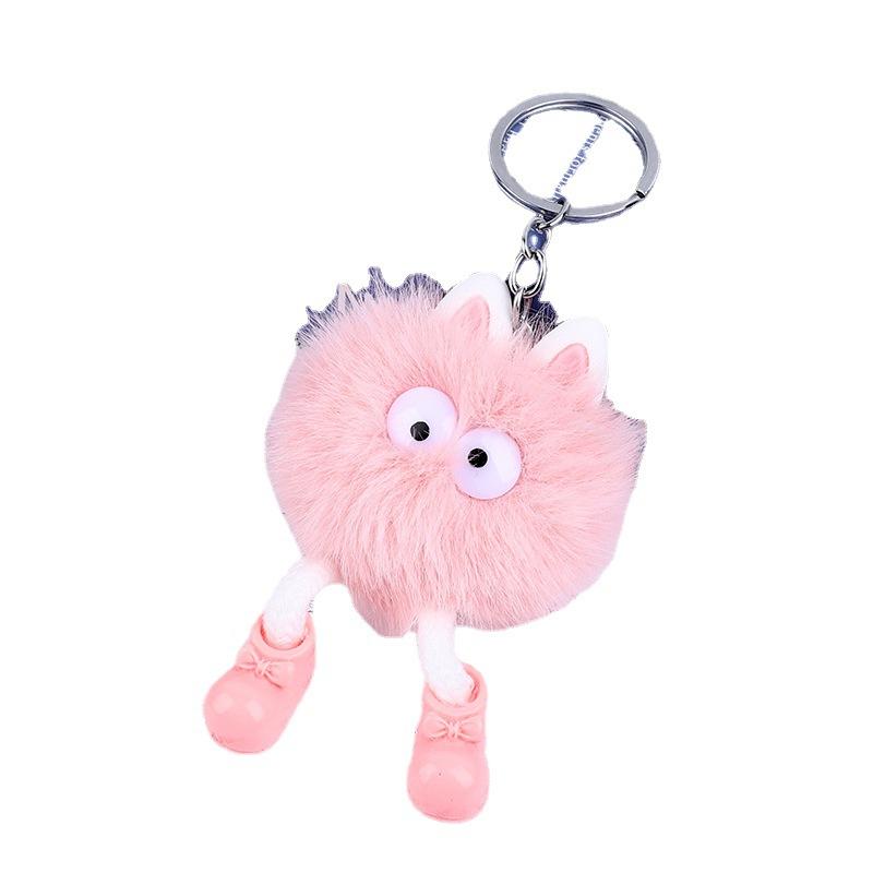 New Cute Plush Keychain Long-legged Elf Pendant Car Pendant Bag Pendant Gift