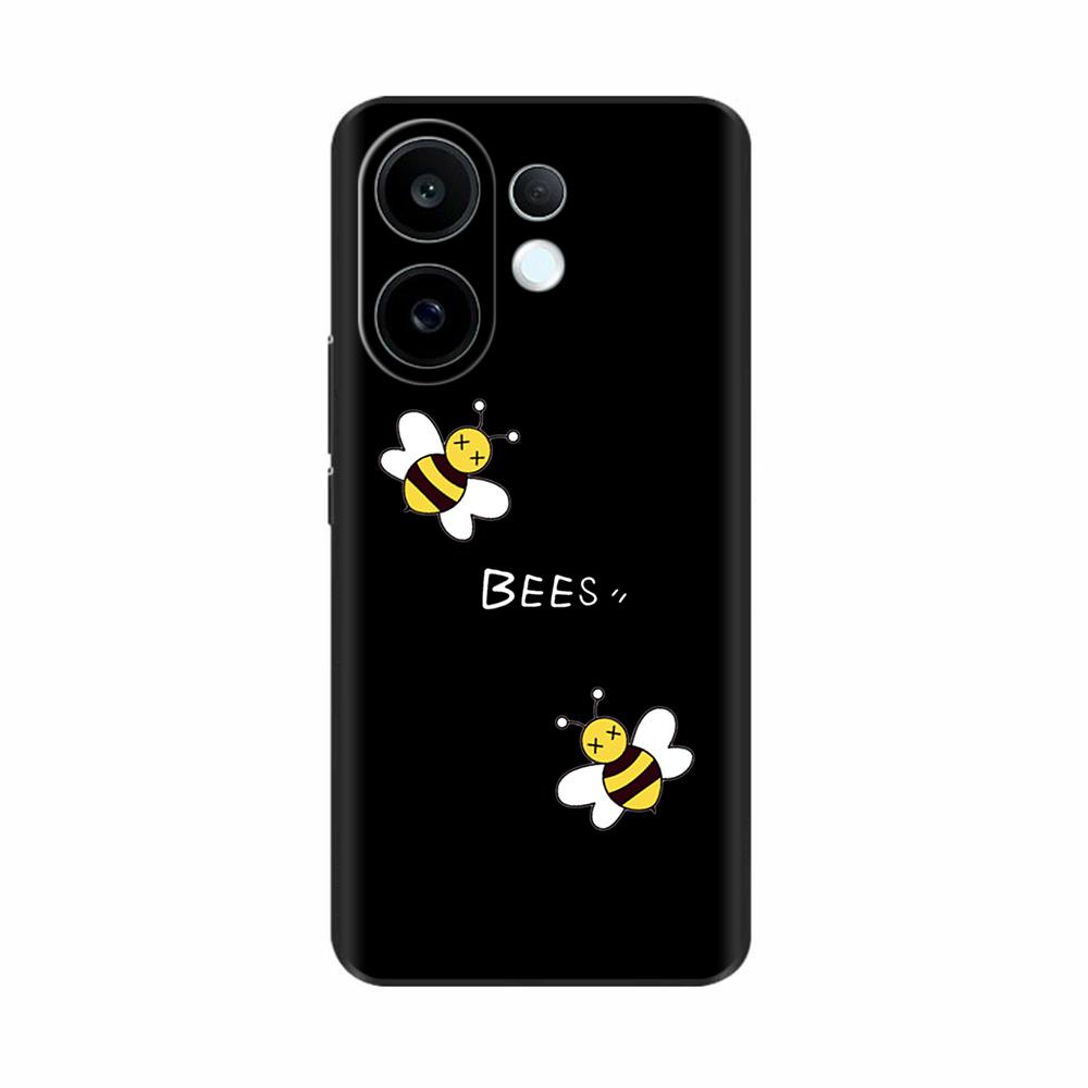 For VIVO S30 Pro Mini 5G Case Cartoon Butterfly Flowers Silicone Phone Cases For Vivo S30 5G vivoS30 Back Cover Fundas Bumper
