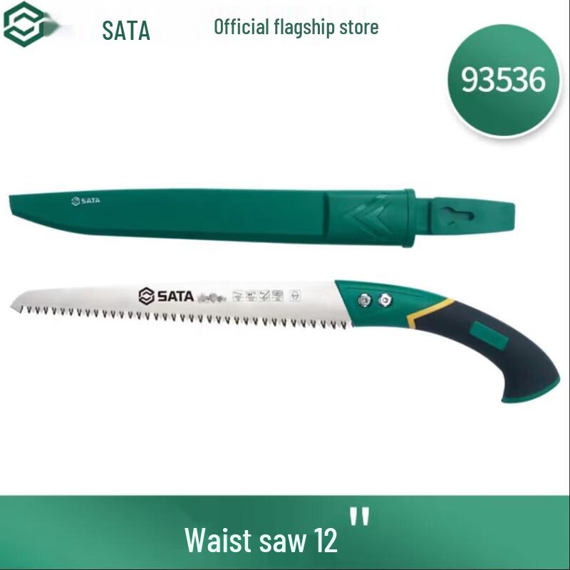 SATA 12-inch Alloy Steel Hand Saw