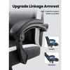 Ergonomic Business Gaming Chair with Lumbar & Neck Support, Adjustable Footrest, 300 Lbs Capacity (136 Kg), 360 Degrees Swivel