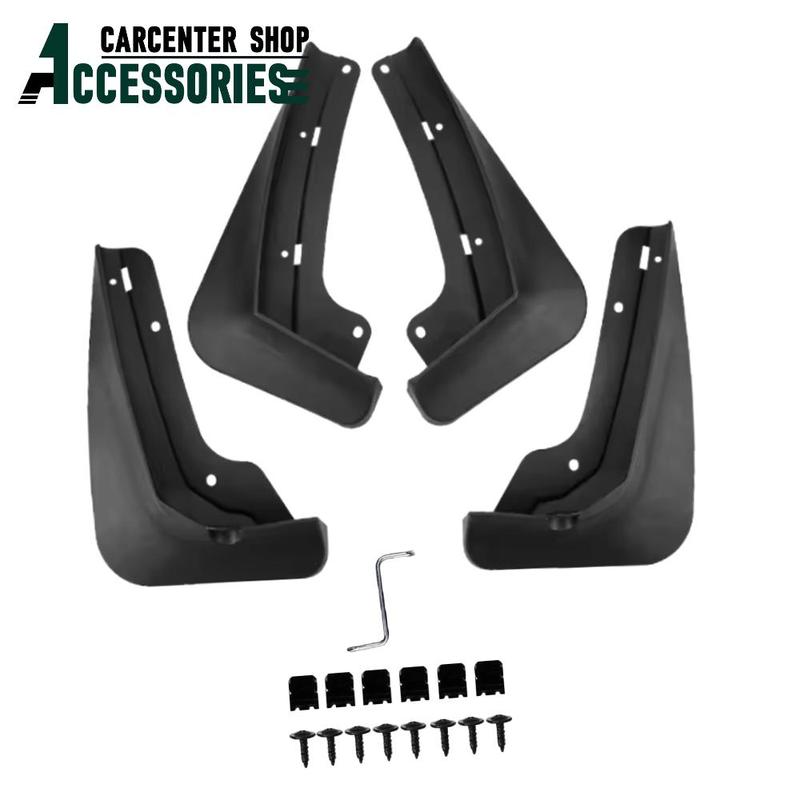 For Chevrolet Equinox Plus 2024-2026 Mud Flaps Car Mud Flap Splash Guard Fender Front Rear Anti-splash Fender Mudflaps