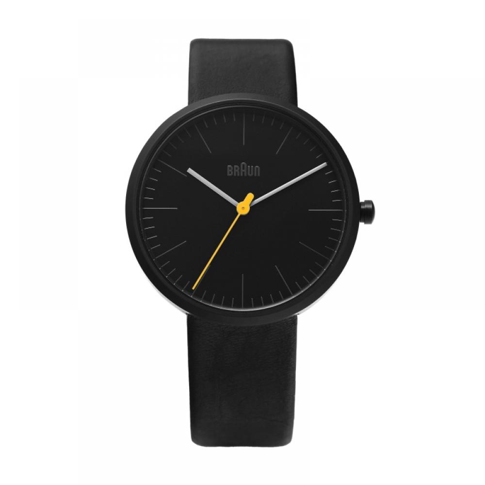 Braun Bn0172bkbkl Klasické veřejné kožené hodinky