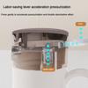 Spray Oil Can for Kitchen Cooking, Press Open Glass Oil Can To Prevent Leakage, Maple Syrup Dispenser Leaking