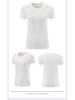 Women's Quick-Dry Short Sleeve Yoga T-Shirt - Lightweight, Breathable Fitness Top for Summer Running and Sports.