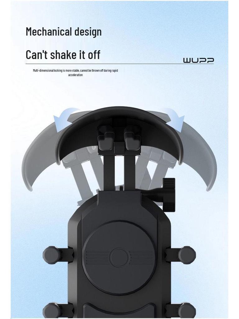 Electric Vehicle & Motorcycle Phone Holder - 2025 Shockproof, Rainproof Navigation Mount