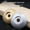 84mm Curved Woodworking Sanding Disc for Angle Grinders - Sharpening, Polishing Wheel, and Tea Tray Shaping.