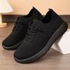 Shoes Men's Shoes Couple Casual Shoes Shallow Mouth Breathable Mesh Shoes Soft Sole Comfortable Men's Shoes Lace-up Single Shoes