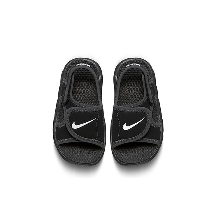 Nike Sunray Adjust 4 Toddler Shoes Black Infant And Toddler 386519-011