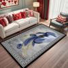 New Chinese Elegant Living Room Rug Luxurious Non-Slip Sofa Mat Bedroom Full Coverage Carpet Traditional Home Decor Floor Mat