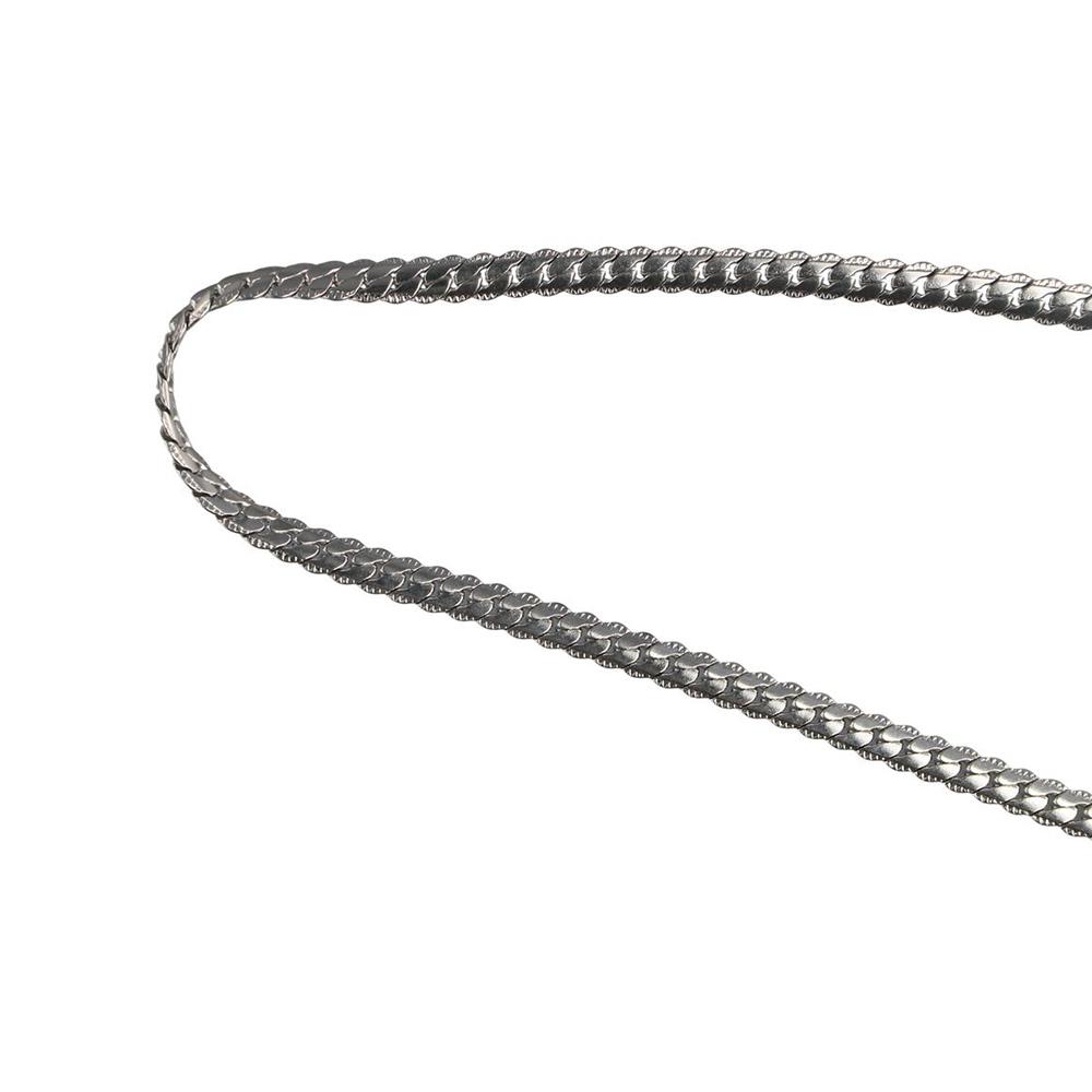 Collar Chain Choker Men Cuban Chain Titanium Steel Necklace Fashion Jewelry Korean Style Necklace