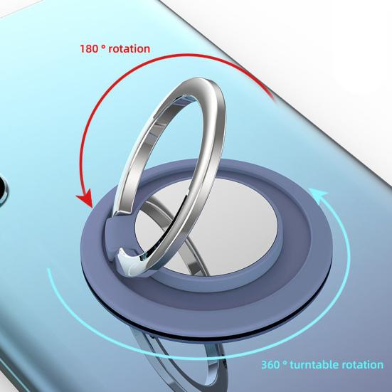 Universal 360-degree Rotating Car Magnetic Finger Ring Phone Bracket for iPhone for Samsung