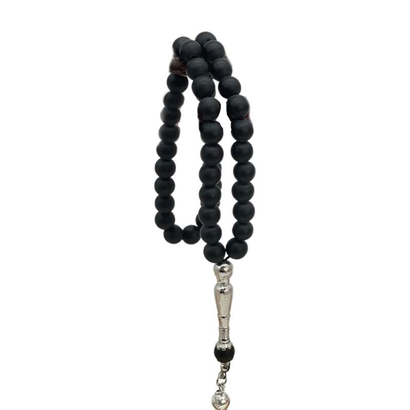 Prayer Rosary Bracelet Islamic Prayer Beads Handchain with Tassels for Muslims