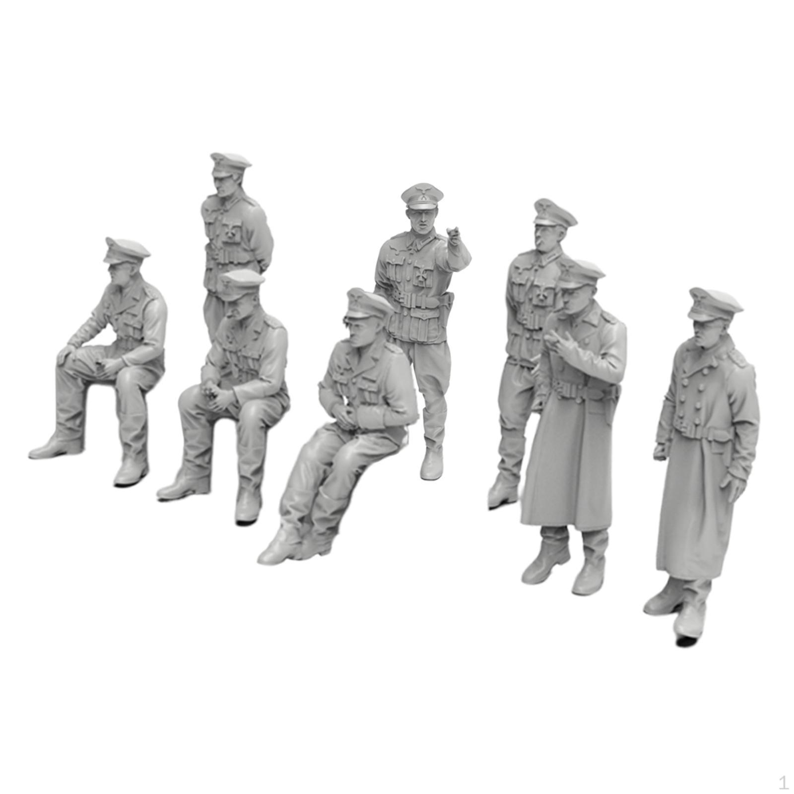 

Миниатюрные фигурки людей, 8 штук, для диорам и хобби-проектов 3cm