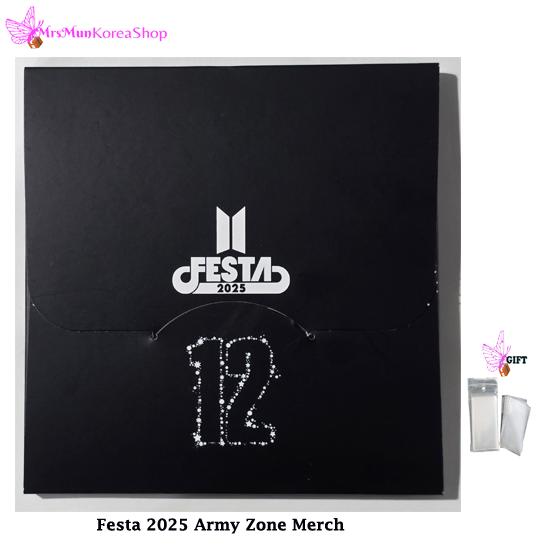 

Мерч BTS Army Zone с FESTA 2025