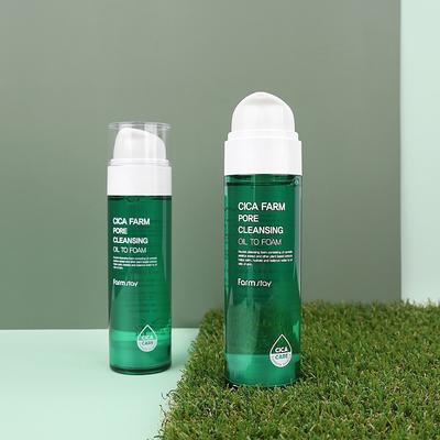 Cica Farm Porenreinigungsöl zu Schaum 115ml, 1 Stück