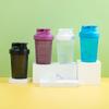 400ML Fitness Protein Shake Cup with Scale & Custom Logo