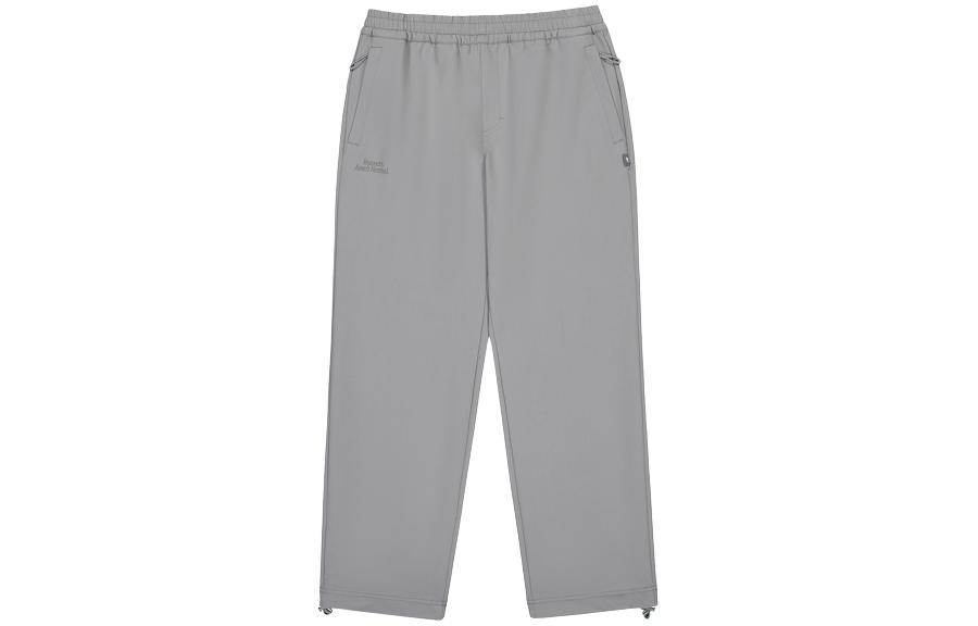 New Balance Sports Pants Men s Gray NTE12111-GR XL