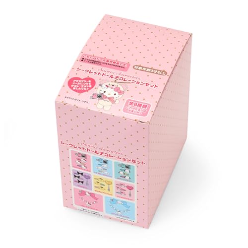 Sanrio Secret Doll Decoration Set (Fluffy Doll) Sanrio Characters 550027