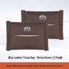 Zhonghua Junjie FRV H320 V7 Car Headrest Leather Tissue Box Pouch