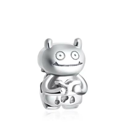 Europe Copper Metal Family Charm Bead Component Compatible With Authentic Original Bracelet High Quality Fine Jewelry High Quality Fine Jewelry