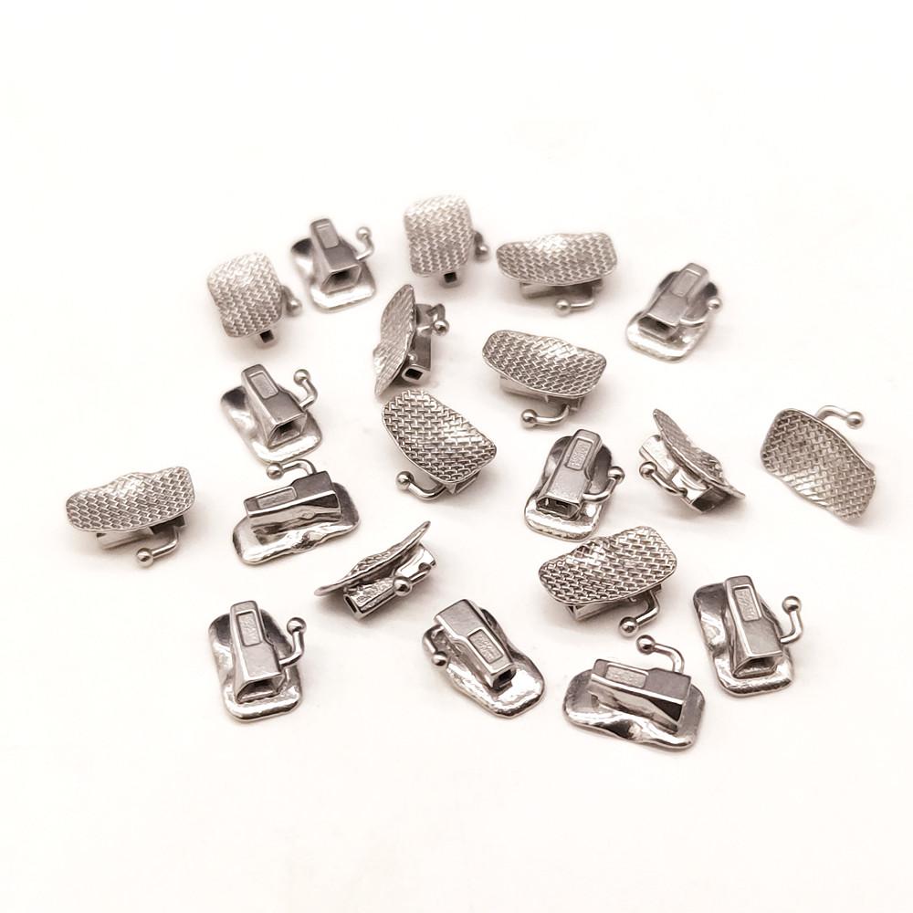 

Стоматологическая ортодонтическая буккальная трубка с одним слотом, Sgl трубка, по краю 0,022, неконв. тип, сетчатая основа, стоматологические ортоматериалы 10 pcs 1st Right