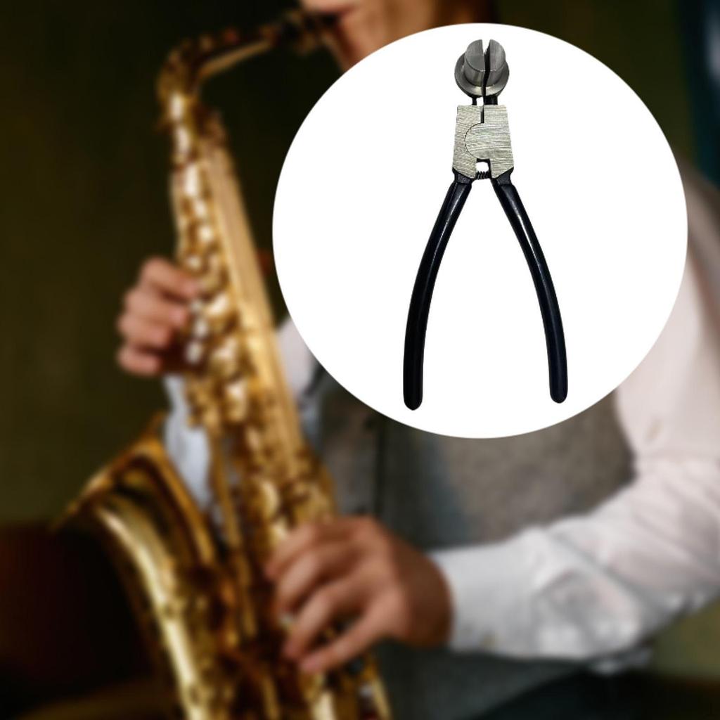 Flute Flaring Plier Wind Instrument Repair Multipurpose Steel Saxophone