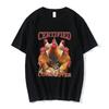Neues Zertifiziertes Cock Lover T-Shirt Lustiges Hühner-Meme T-Shirt Herren Damen 100% Baumwolle Lässig Kurzarm Übergroße T-Shirts