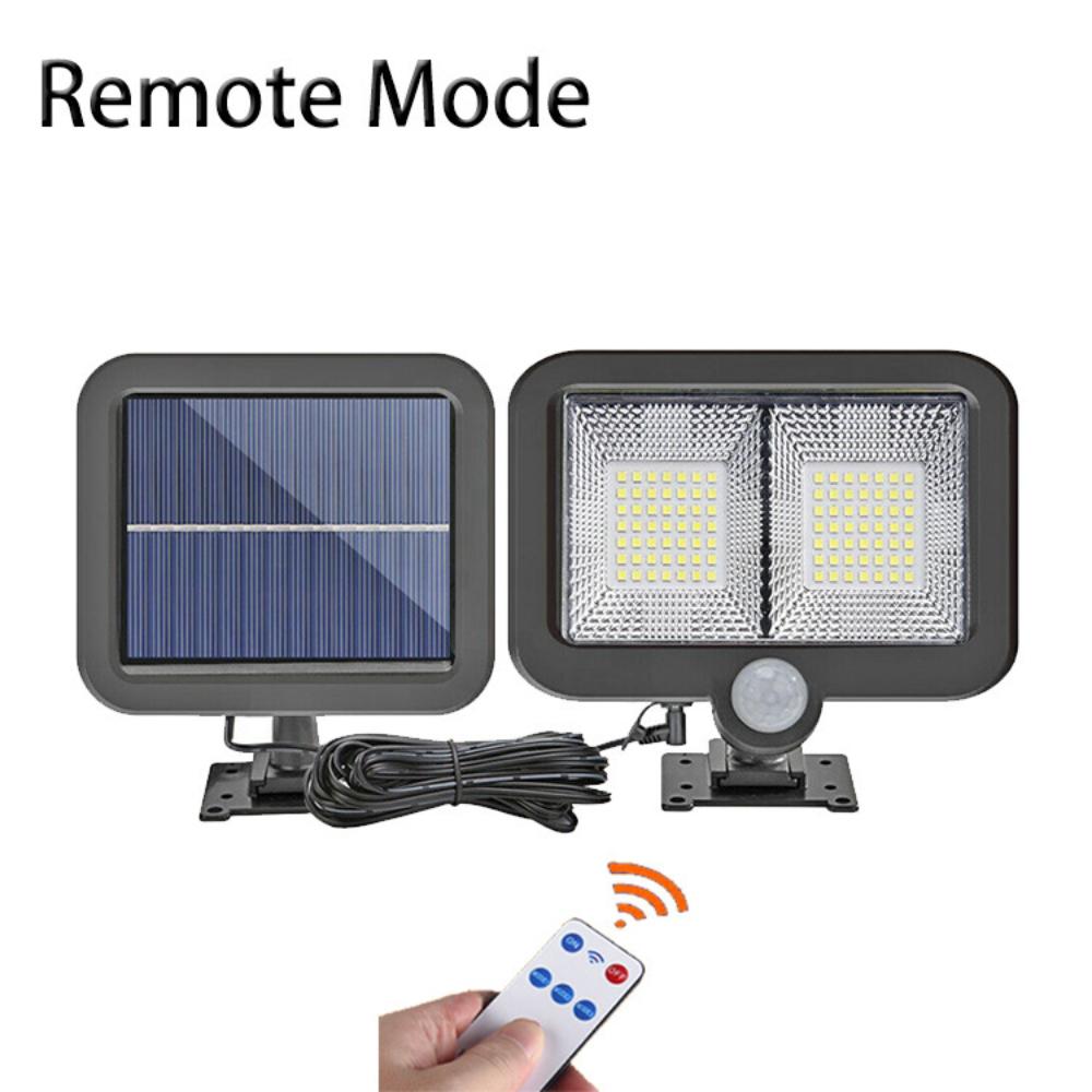 Solar Wall Light Outdoor Induction Photovoltaic Garden Light Garage Light LED Distance Induction Solar Split Wall Light