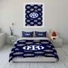 Motivo logo Inter Milan. Set lenzuola Set copripiumino Copripiumini Federe(1 * Copripiumino 2 * Federe senza imbottitura per piumino)