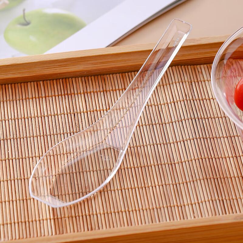 Individually Wrapped Disposable Plastic Spoons