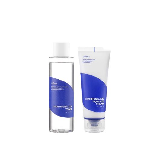 Isntree Hyaluronic Acid Aqua 2-Piece Skincare Set