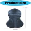 Silicone Equestrian Saddles Pad Nonslip Gel Saddles Pad Silicone Saddles Mat for Eventing, Jumping Training Enduring