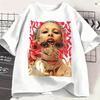 Übergroßes T-Shirt Sommer Sängerin Doja Cat Mode T-Shirts 100% Baumwolle T-Shirt Für Unisex Y2k Klassisch Große Größen Kurzarm