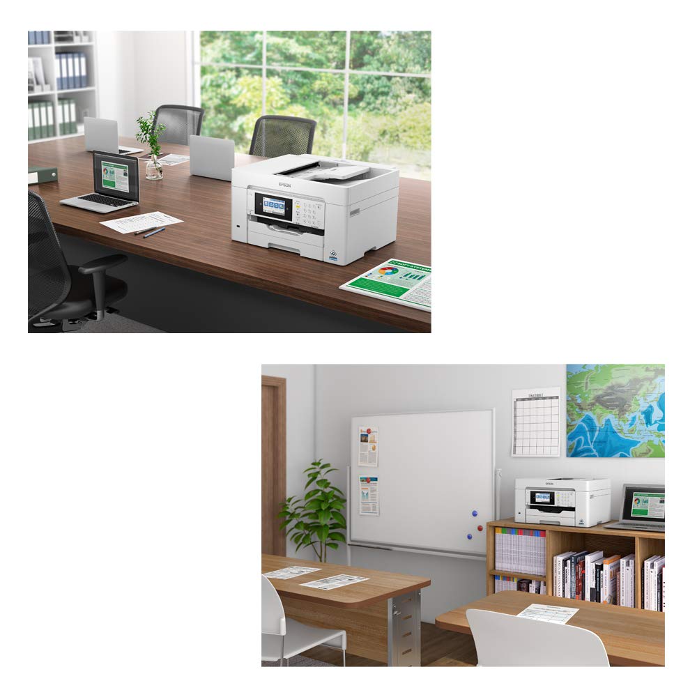 In Epson Printer A3 Compatible Business Inkjet Color Multifunction Machine FAX Compact Cassette Model [Campaign Progress] PX-M6010F 1-stage