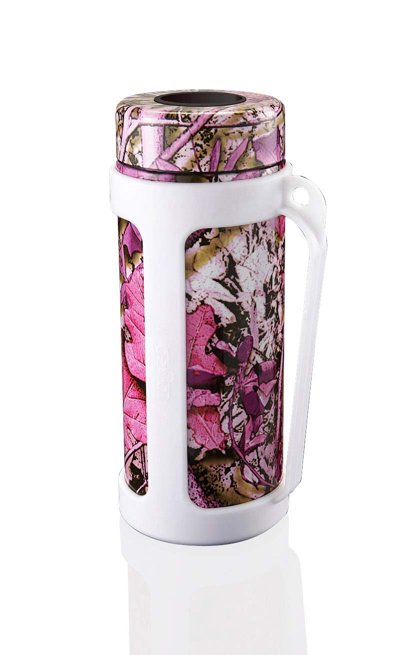 

Top&Go Stainless Steel Bottle Cooler, Stay Cool, 500ml, Camouflage Pink, SC50-KP