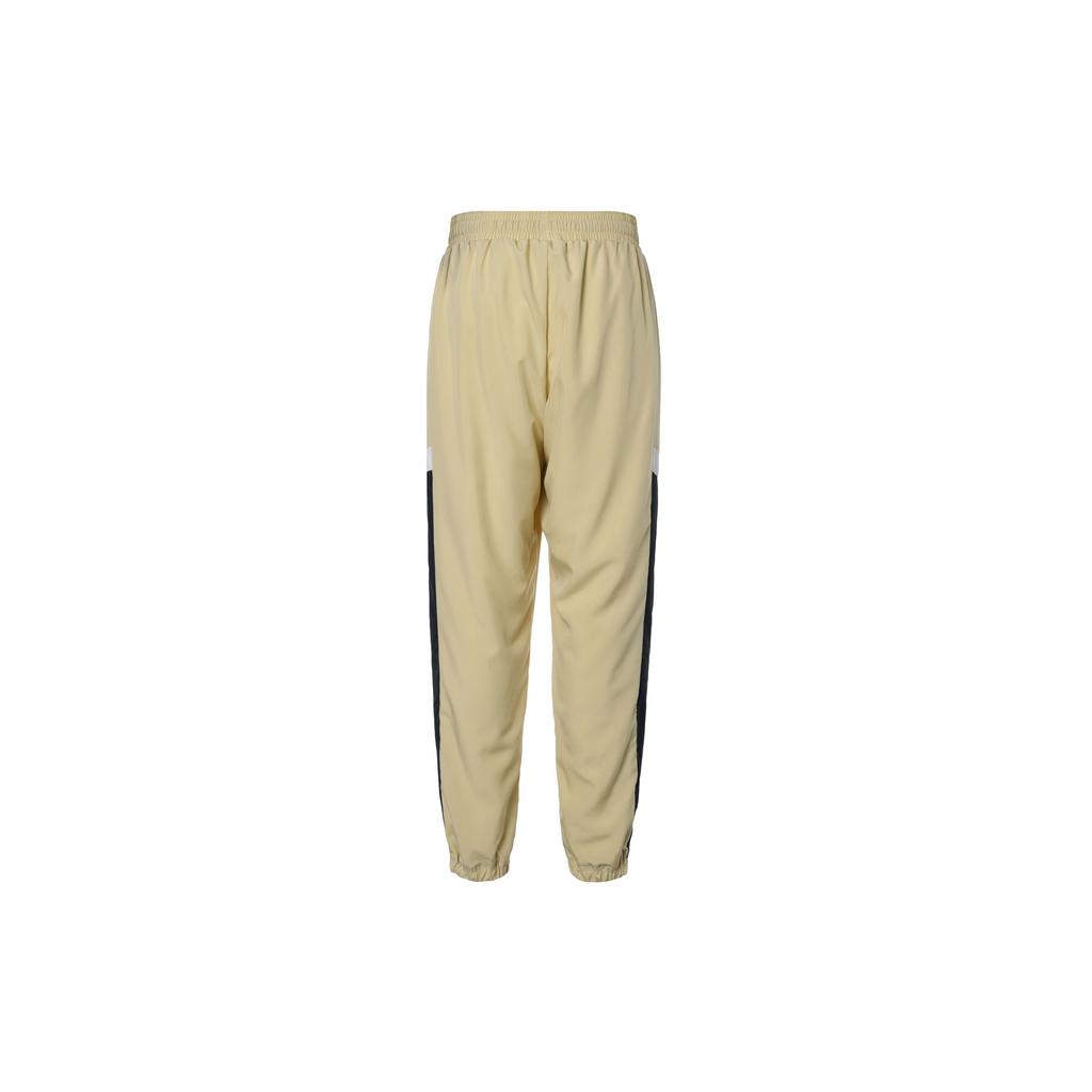 Nike Logo Color Block Comfortable Breathable Woven Basketball Shorts Men shorts Team-Gold FZ0251-783