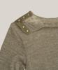 OURO Bohemian Snap Top [ Moss ]