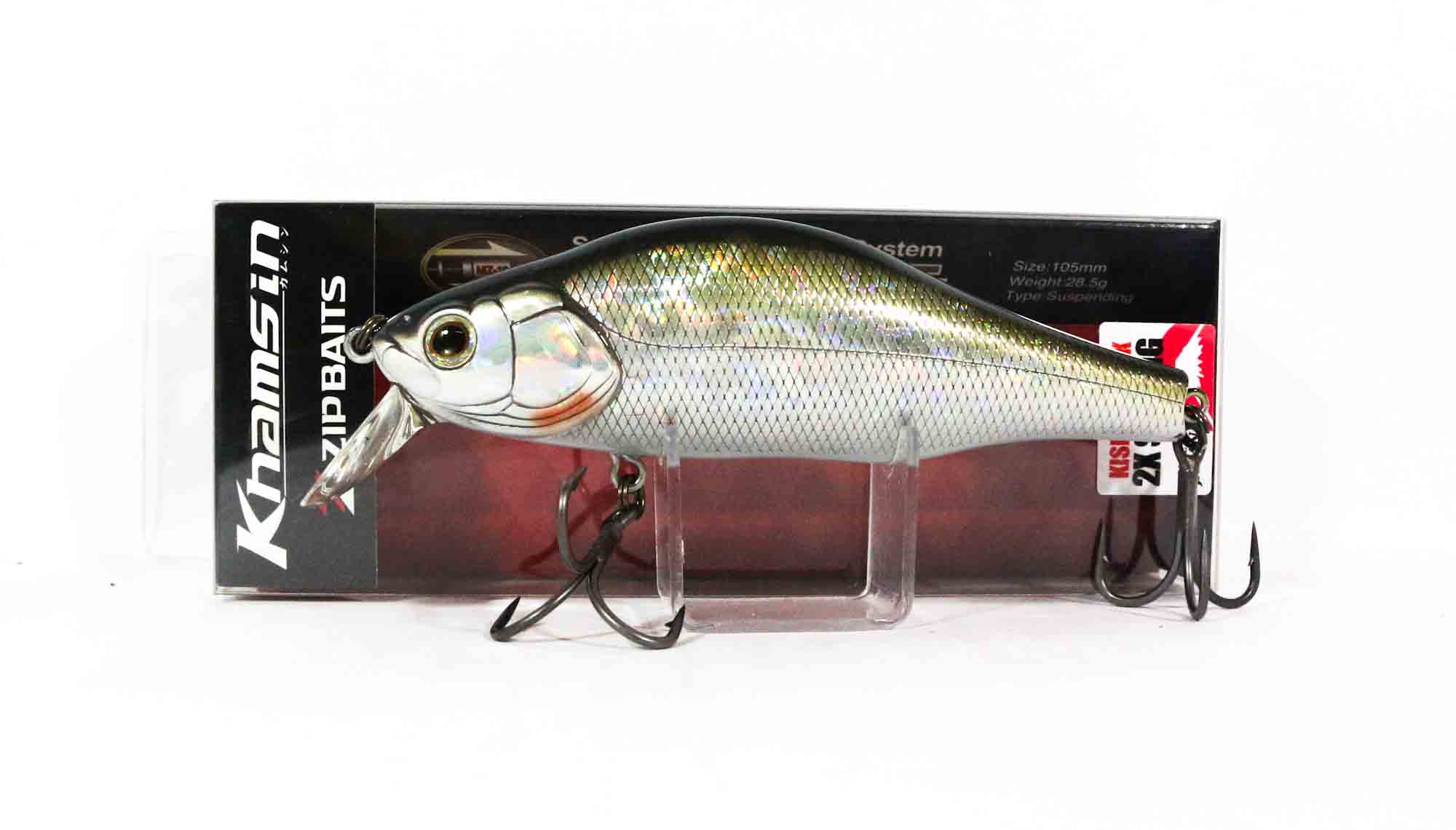 

Zipbaits Khamsin 105 SP-SR mm Suspend Lure 300 (5059)