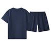 Men's Short Sleeved Set Versatile Casual Sports Two-piece Set