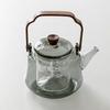 Cha Xun Walnut Wood Glass Teapot for Electric Stove